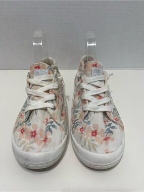 ROXY floral print slip on sneakers women’s size 10